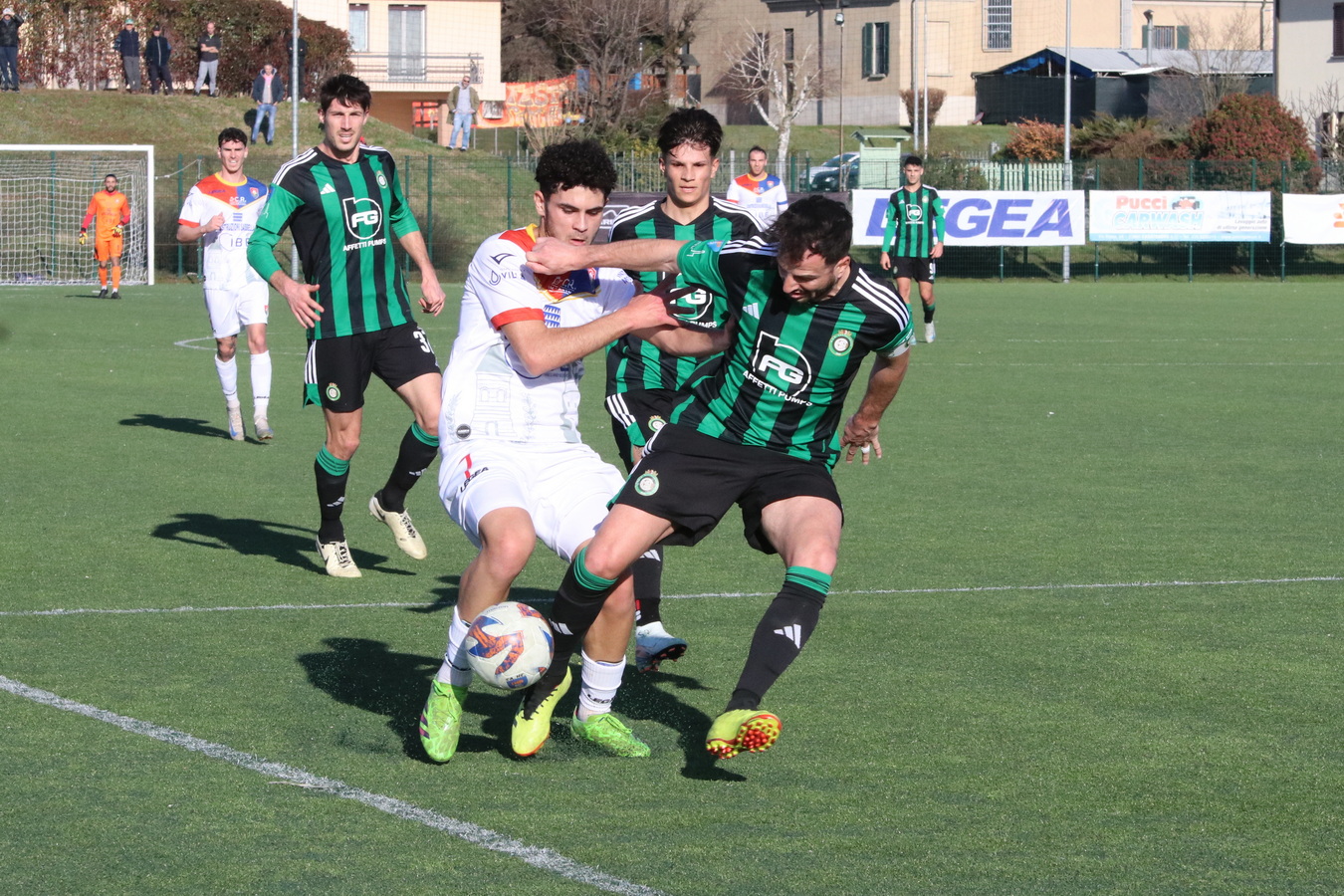 Castellanzese sconfitta 1-0 dalla Casatese