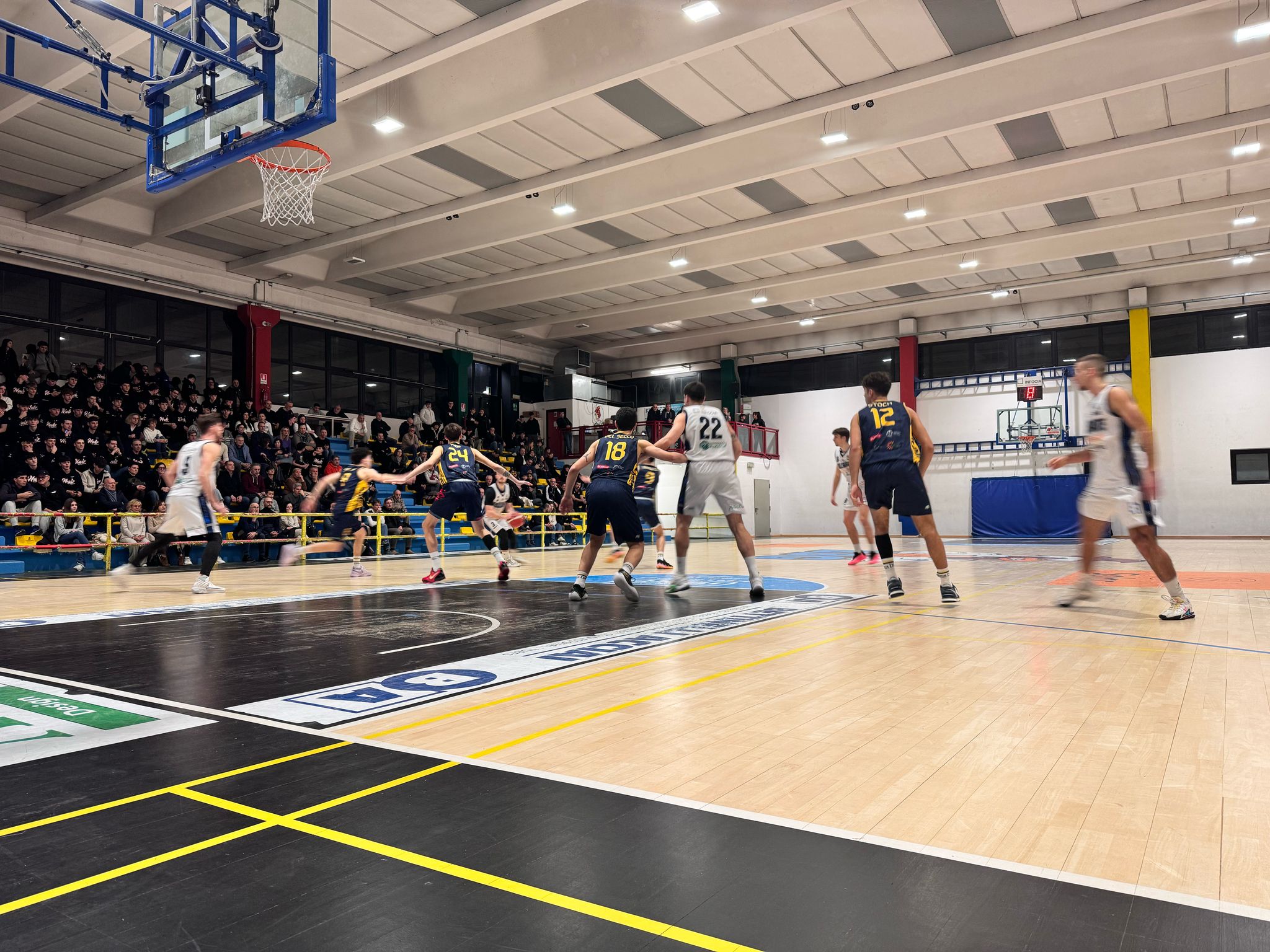 B Interregionale – Gallarate crolla in casa: vince Legnaia 57-80