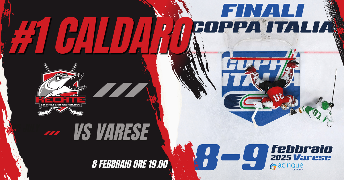 Road to Final Four, #1 Caldaro – La corazzata altoatesina vuole vincere, Virtala: “Concentrati solo su di noi”