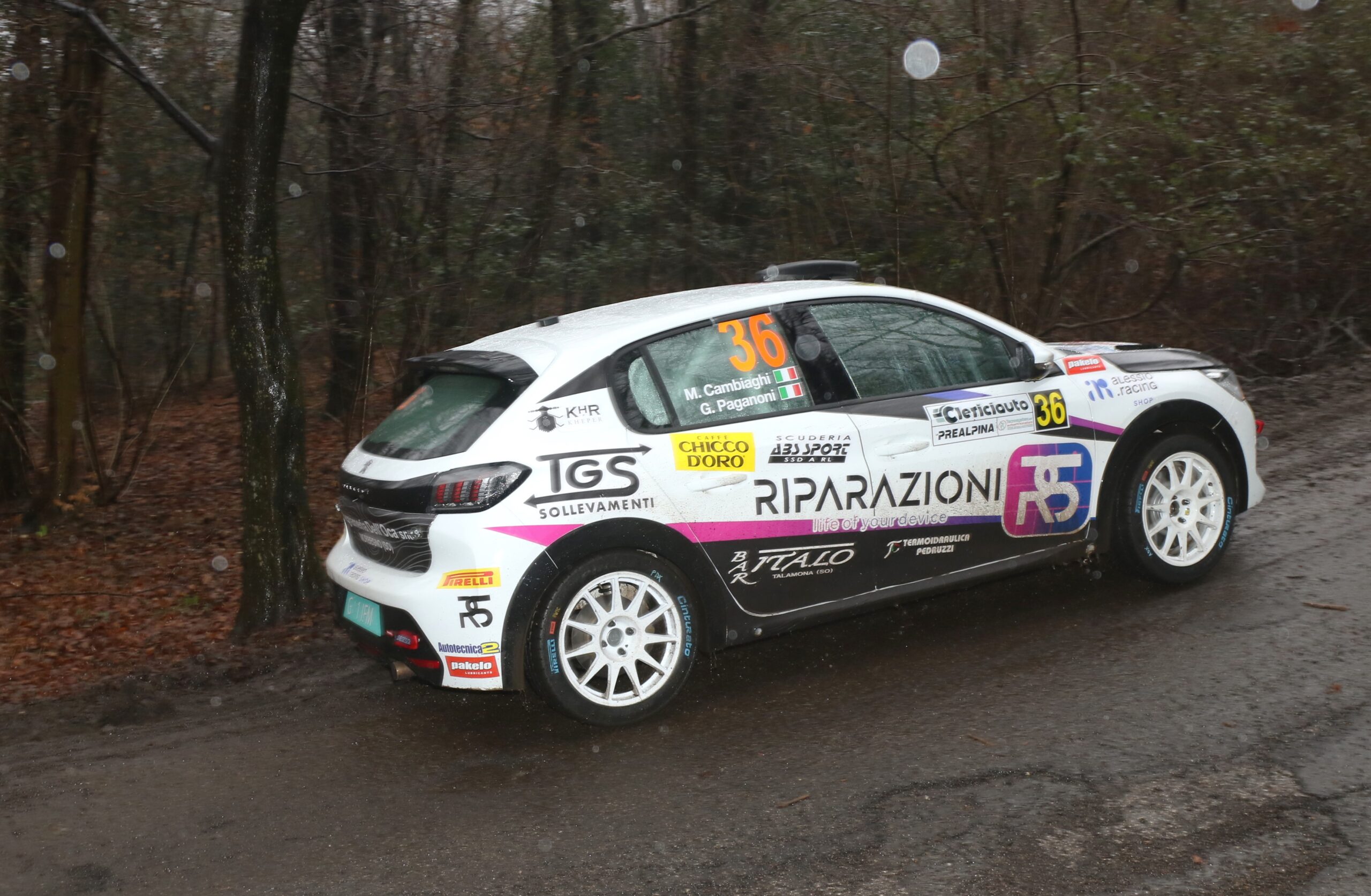 Il trofeo delle province lombarde parte con il Rally dei Laghi: montepremi da 3000€