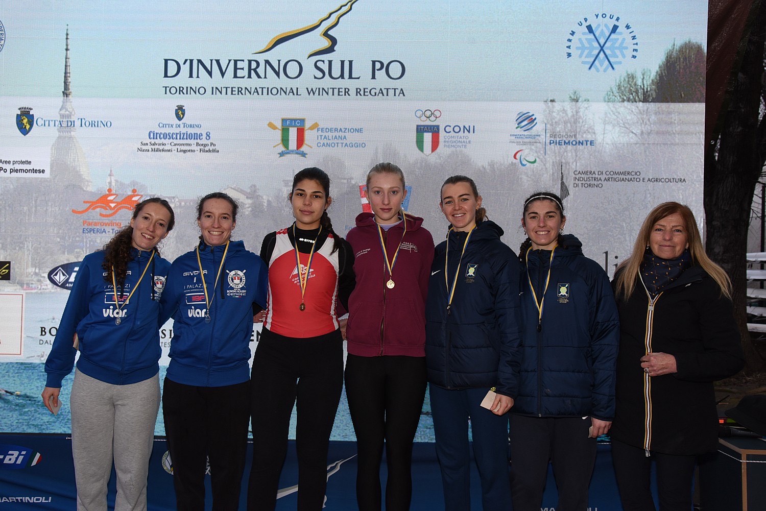 42^ D’Inverno sul Po – La Canottieri Varese si conferma realtà di primo livello