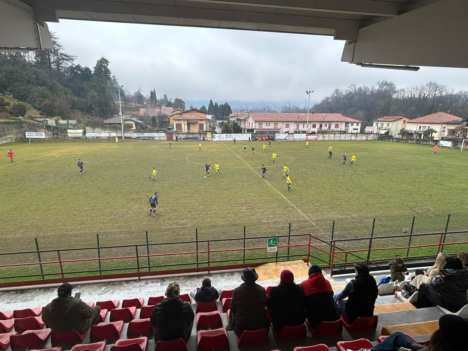 20^ – Ok Brebbia e Laveno, Angerese e BuguCaesar si prendono gli scontri diretti. Due rinvii per impraticabilità