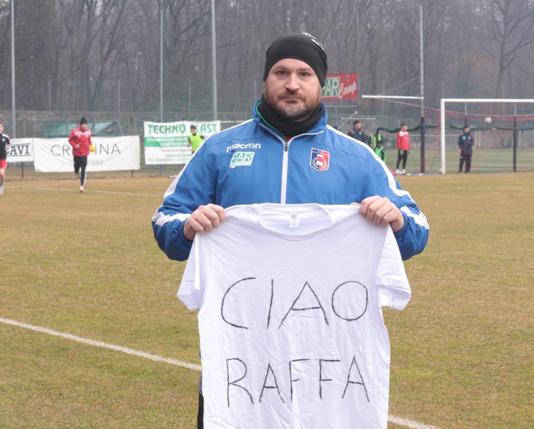 “Ciao Raffa”: la dedica di Daniele Dalla Costa all’amico scomparso