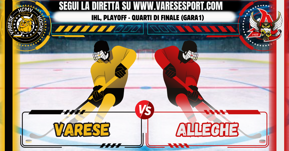 Diretta testuale Varese-Alleghe