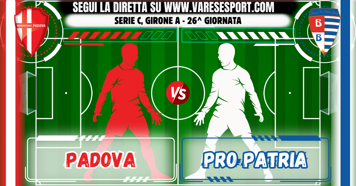 Diretta_Testuale_26_Padova-Pro Patria