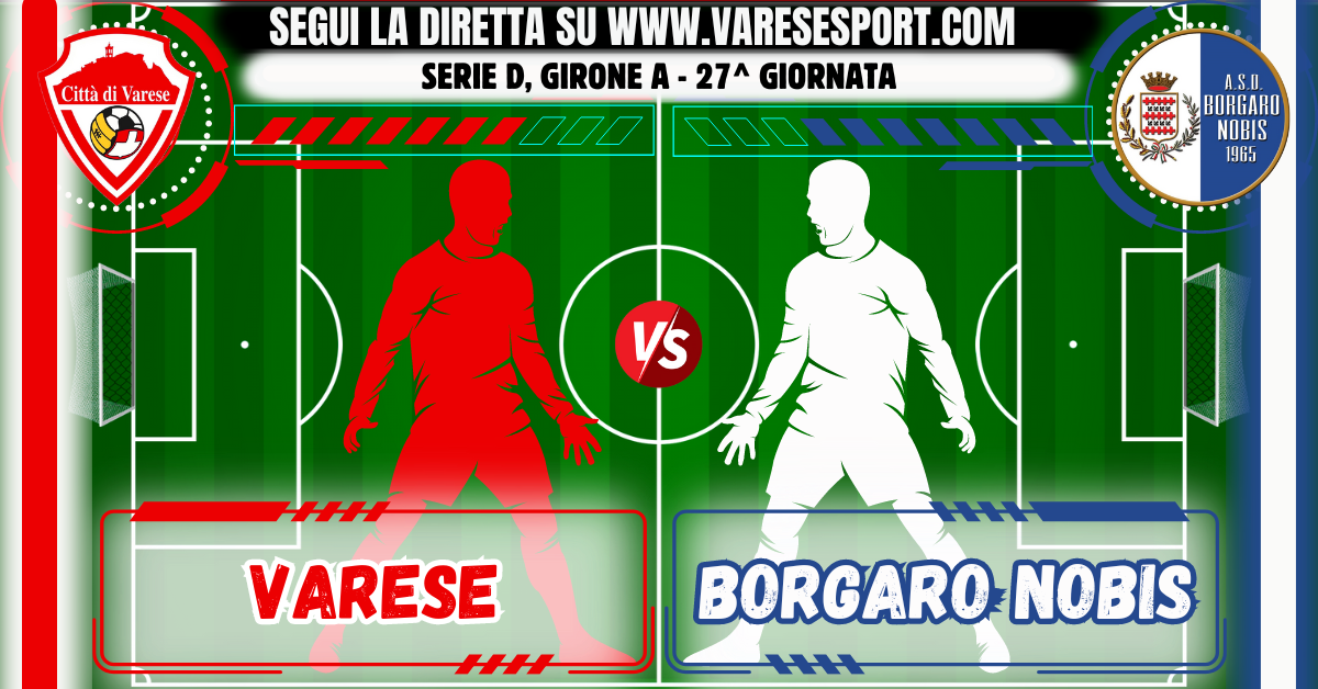 Diretta_Testuale_27_Varese-Borgaro Nobis
