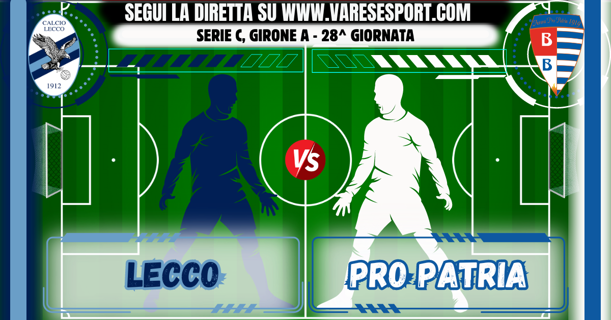 Diretta_Testuale_28_Lecco-Pro Patria