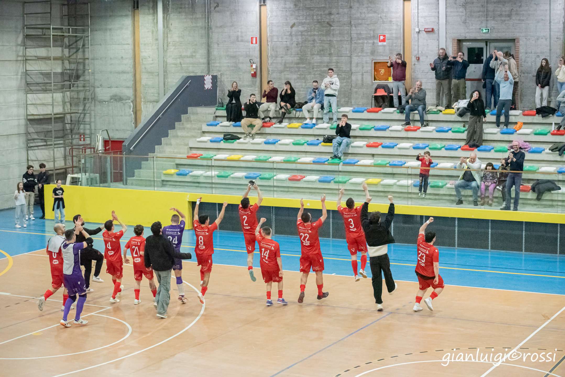 Questo Futsal Varese è bellissimo: Chignolese ko 8-6. Martino: “Grande partita, bravi tutti”