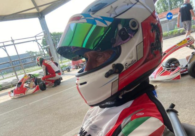 Tutta la passione di Emilio Furlan: “Correre è una terapia. La Rotax? Portiamo a casa la bandiera a scacchi”