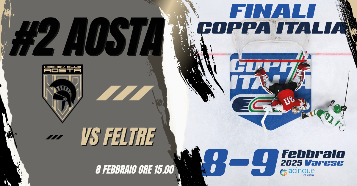 Road to Final Four, #2 Aosta – Gladiators pronti per l’Arena, Giovinazzo: “Testa e gambe, le qualità faranno la differenza”