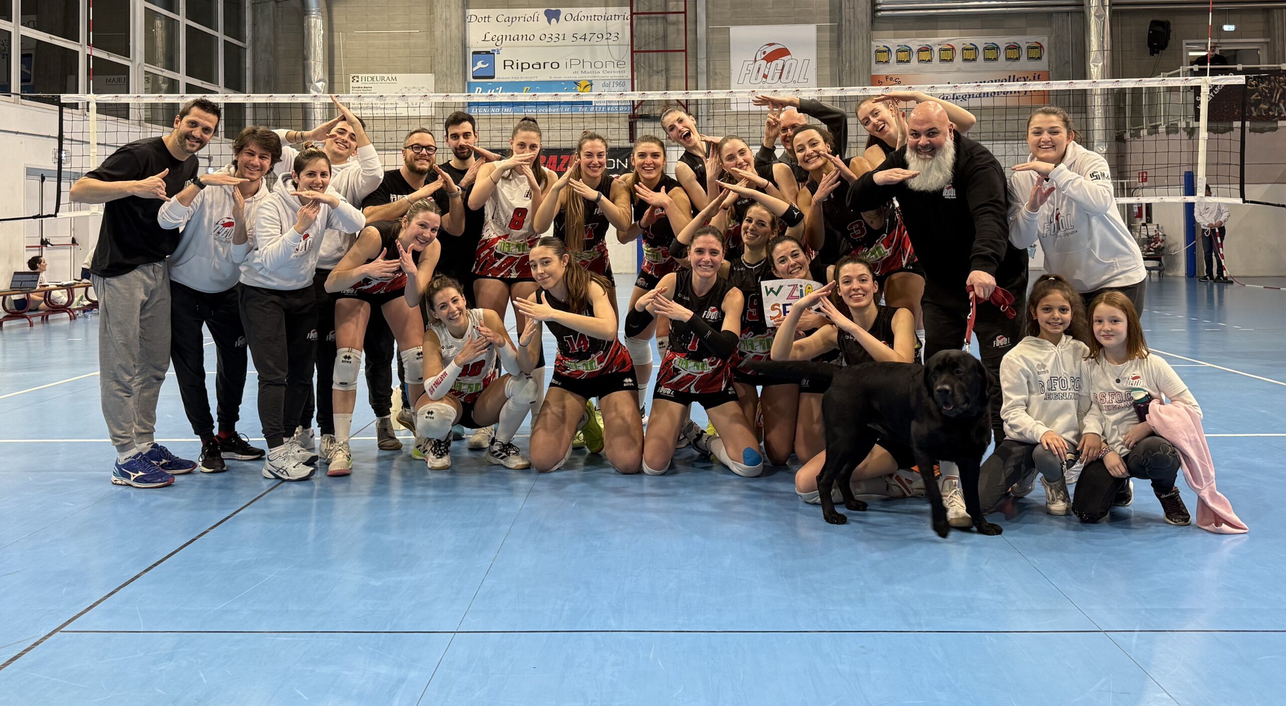 Con cuore e grinta la FoCoL batte 3-2 Palau