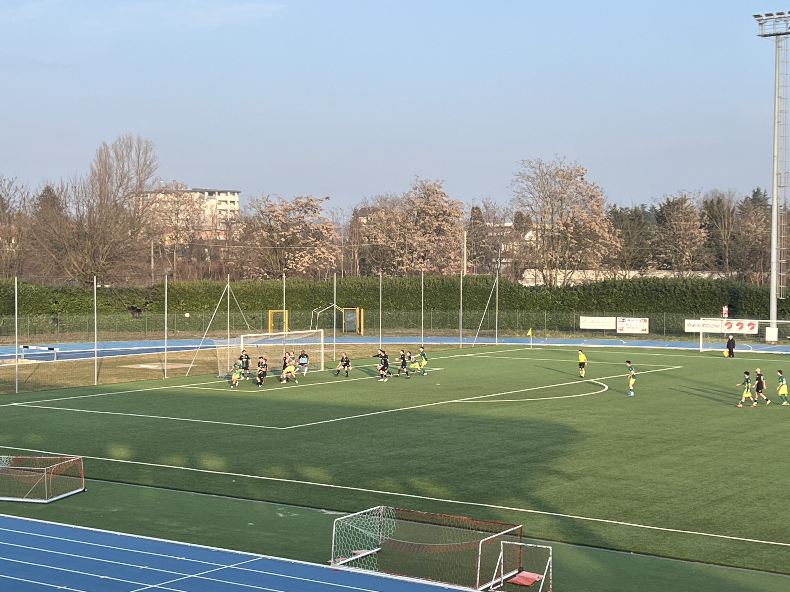 Il Gallarate ipoteca il campionato, Valceresio ko 3-2