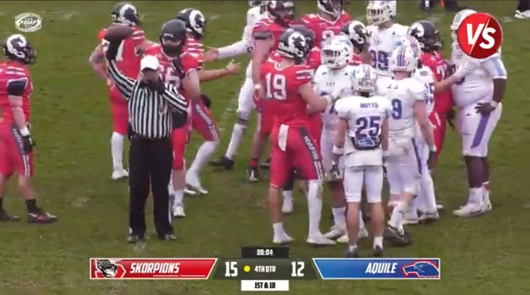 Highlights Skorpions Varese – Aquile Ferrara 15-12