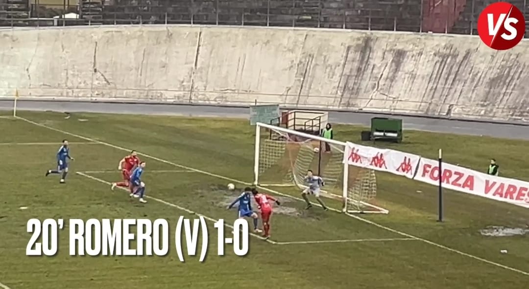 Highlights Varese – Borgaro Nobis 2-1