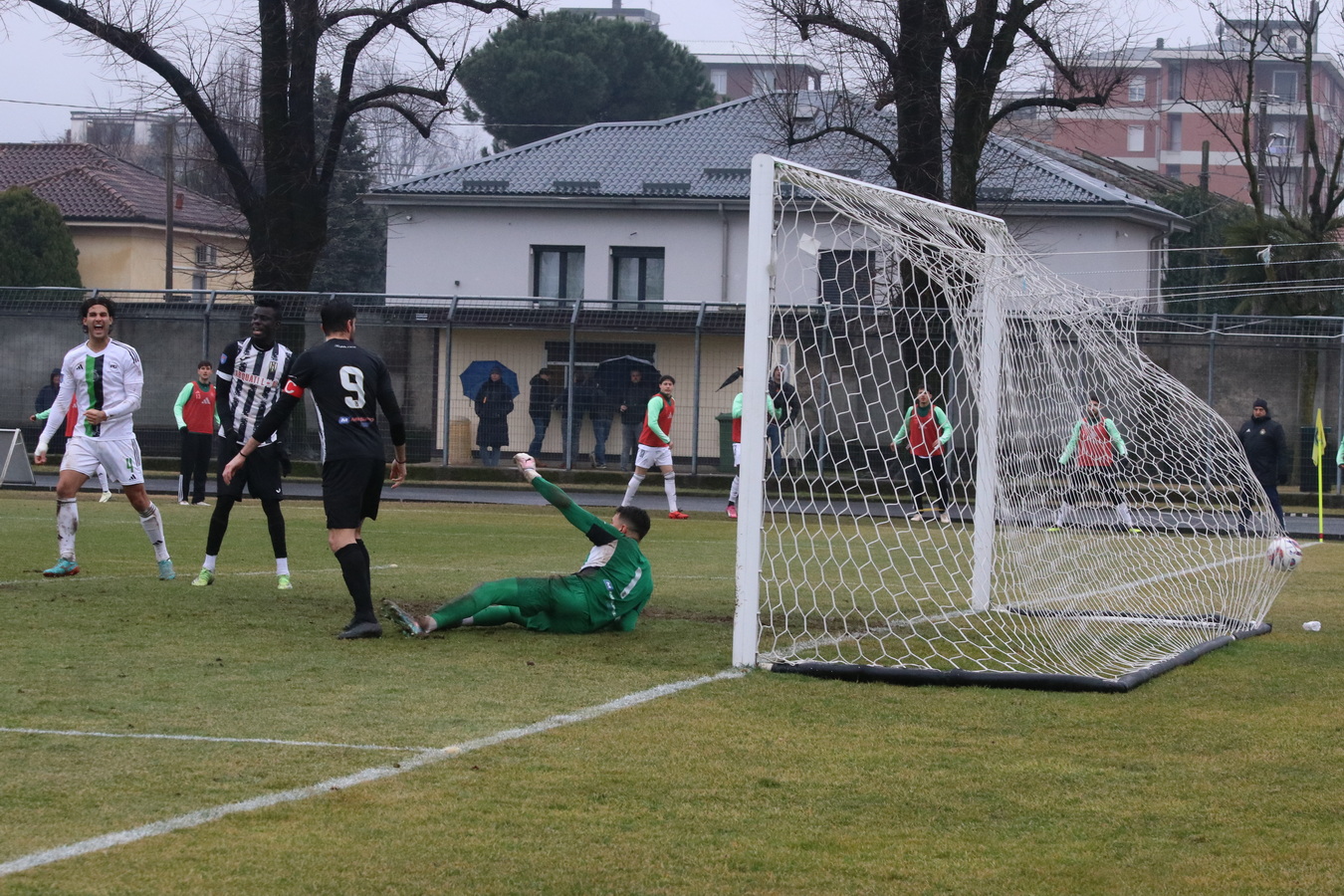 La Castellanzese non va oltre il pareggio: è 1-1 con il Fanfulla