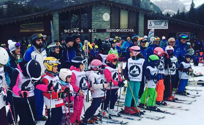 Campionati Bustesi: Cime Bianche trionfa a Bardonecchia con Alberto Garulli e Alessia Cagnoni