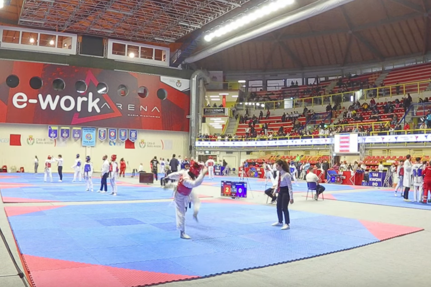 Taekwondo, Insubria Cup 2025: doppietta Smile con Luca Lucerna e Maressa Facchin