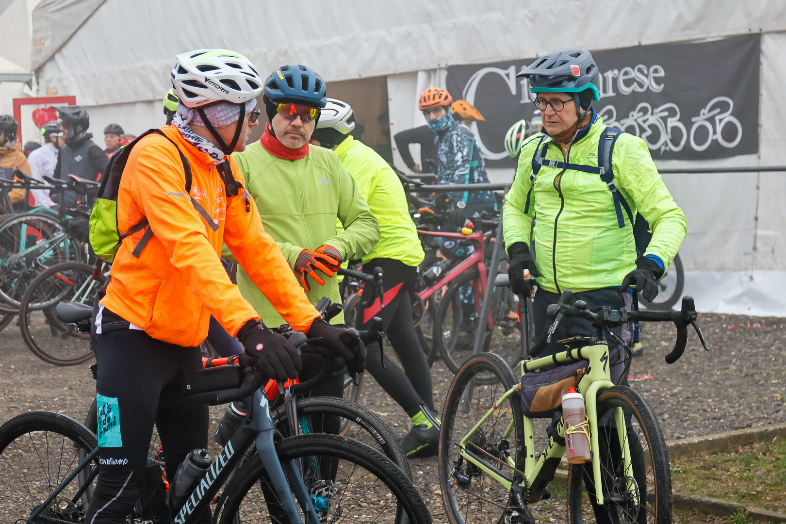A Ispra arriva la setteduequattro gravel