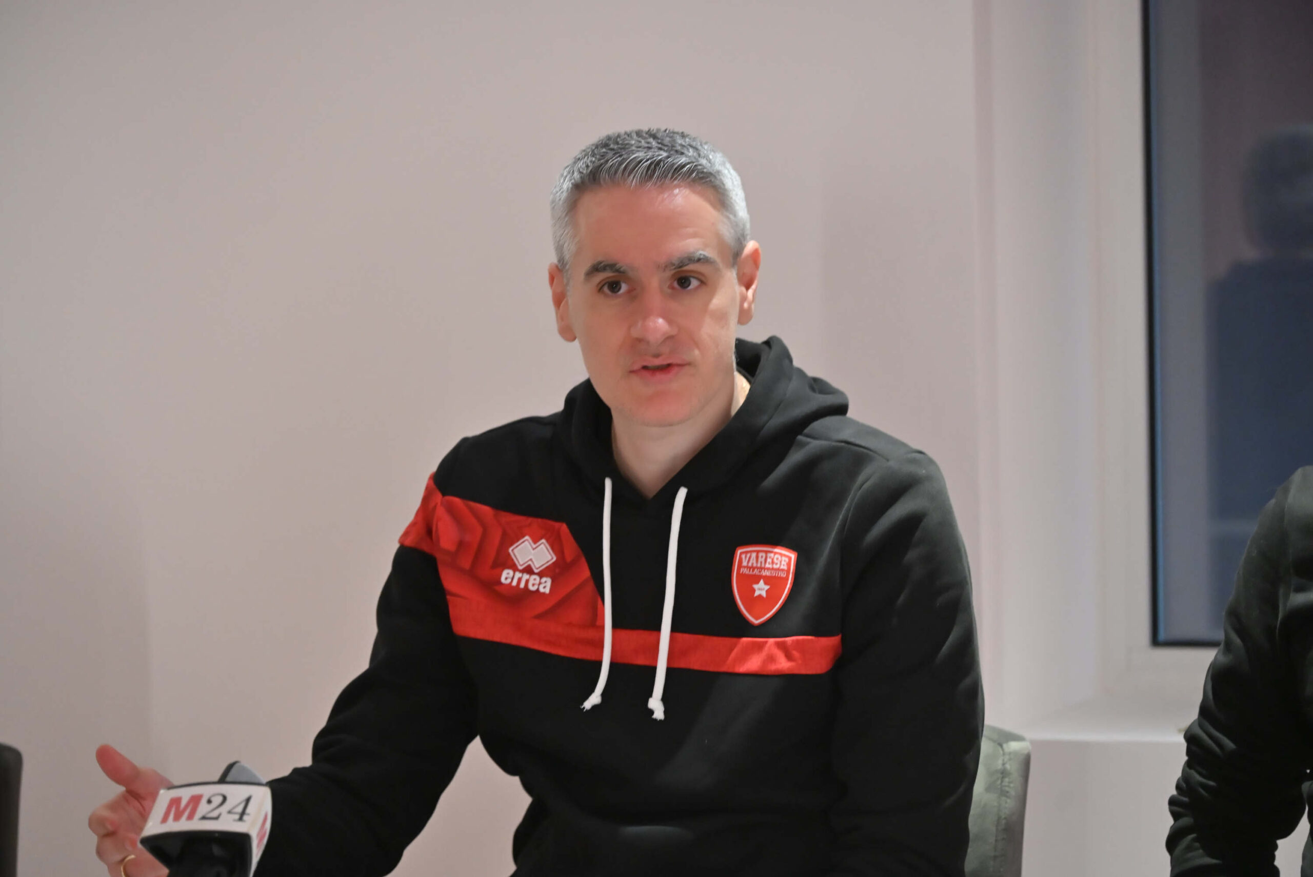 Kastritis: “Tortona squadra fortissima, dovremo cercare di essere la miglior versione di noi stessi”