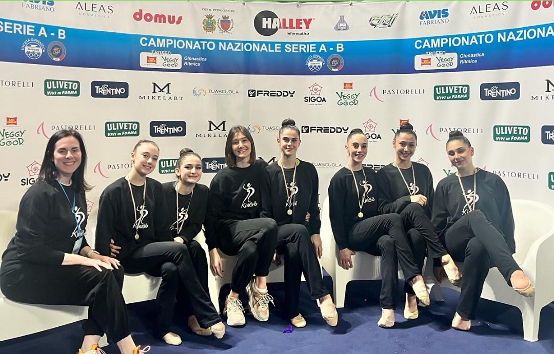Ritmica Kinesis pronta per una nuova stagione di A2. Farina: “Obiettivo salvezza e sorriso sul volto delle mie ragazze”