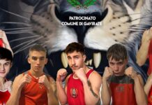 La Boxe Team Camacho torna a casa con “La notte dei leoni”