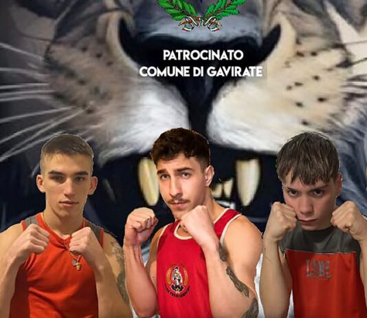 La Boxe Team Camacho torna a casa con “La notte dei leoni”
