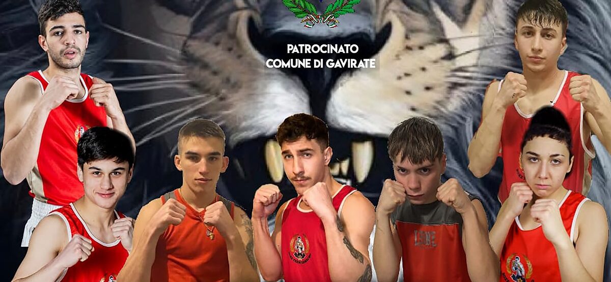 La Boxe Team Camacho torna a casa con “La notte dei leoni”