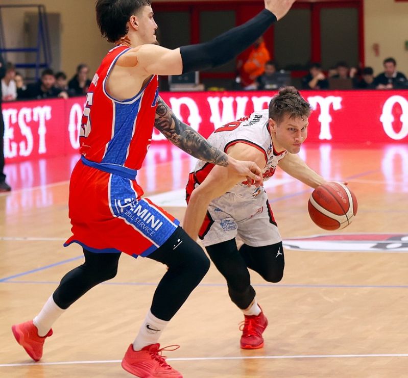 Legnano KO contro Mestre: 79-88 il finale