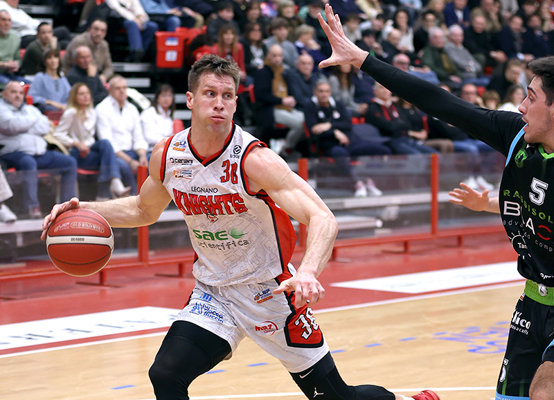 SAE SCIENTIFICA LEGNANO BASKET KNIGHTS – RAGGIOSOLARIS BLACKS FA