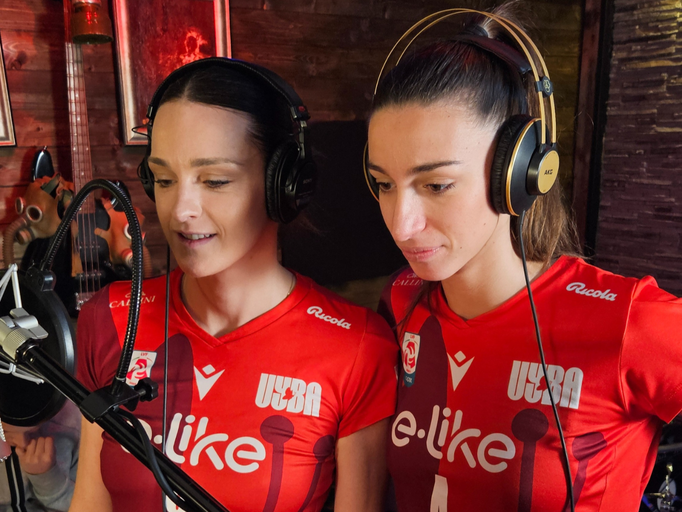Anche le Farfalle cantano con Sanremo: ecco la “Butterfly Version” di ‘Come On UYBA!’