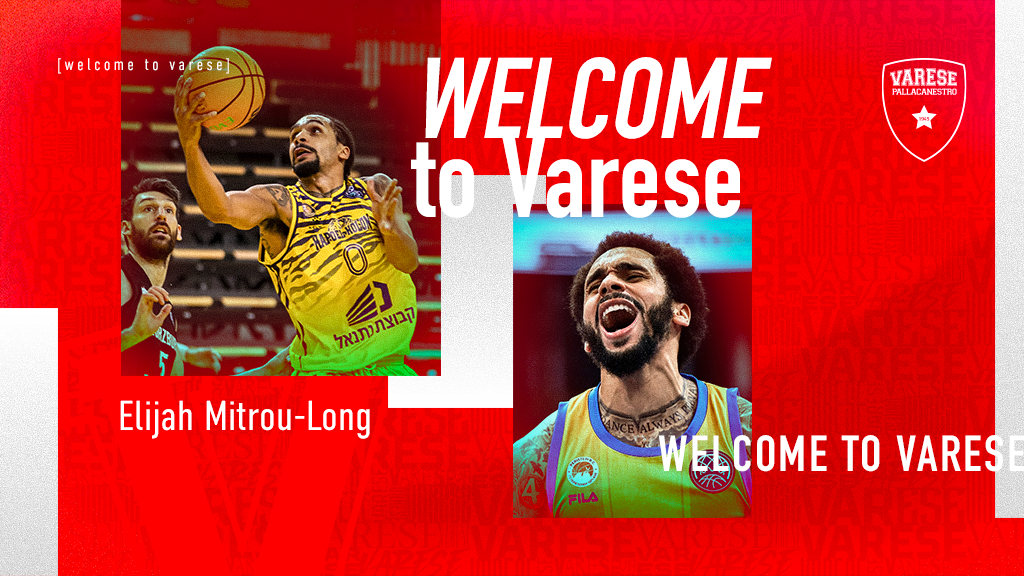 Ufficiale: Mitrou-Long è un nuovo giocatore della Pallacanestro Varese