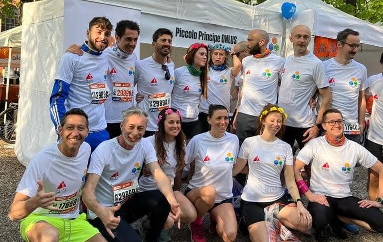 WizzAir Milano Marathon: il Piccolo Principe di Busto Arsizio presente con le sue staffette