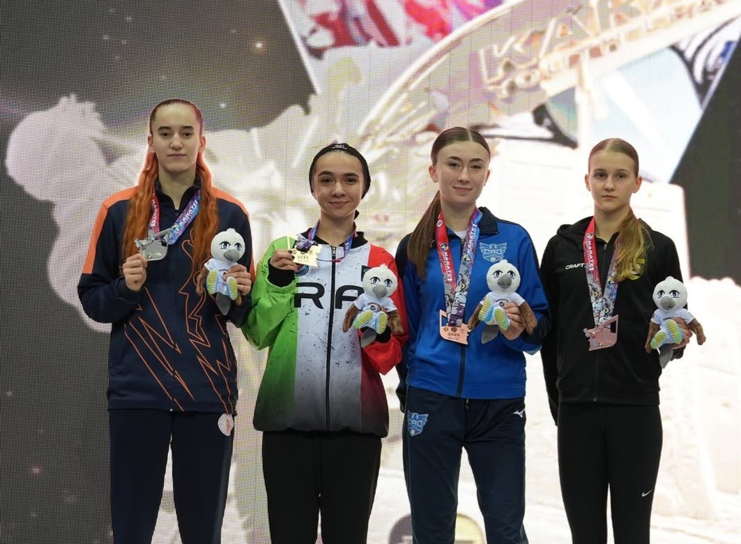 Alessandra Bossi brilla di Bronzo alla Youth League negli Emirati Arabi Uniti