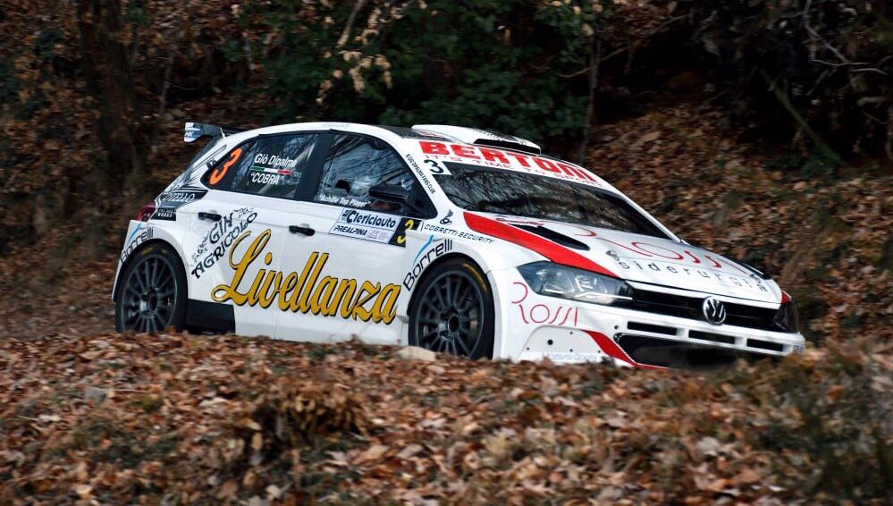 Giò Di Palma torna in gara al Rally dei Laghi