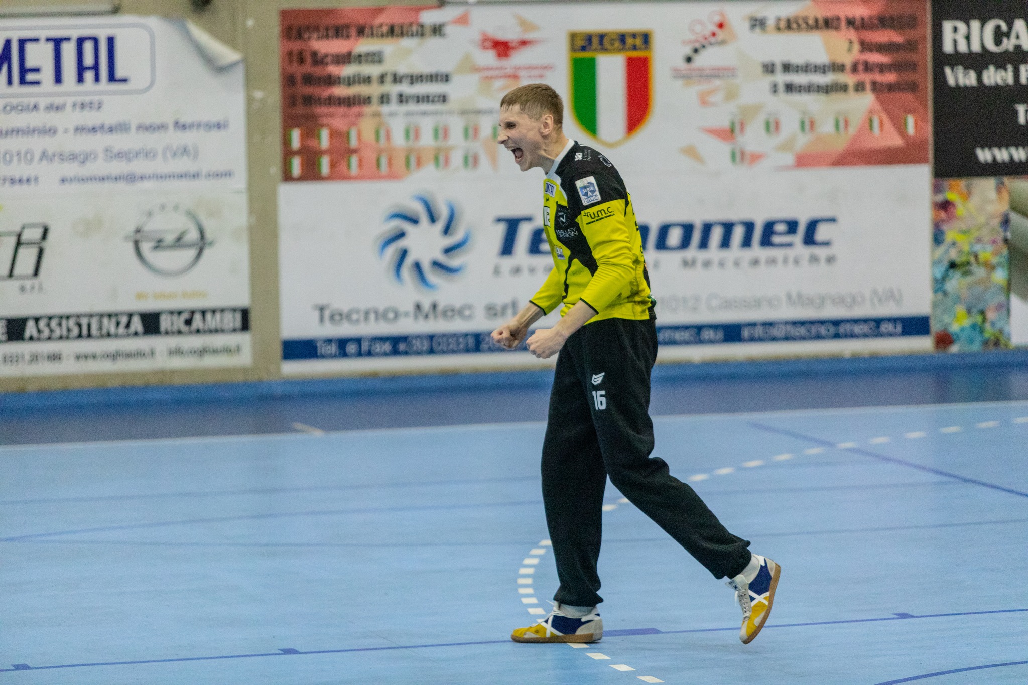 Pallamano Cassano Magnago – Monciardini ko, tra i pali arriva Markelov