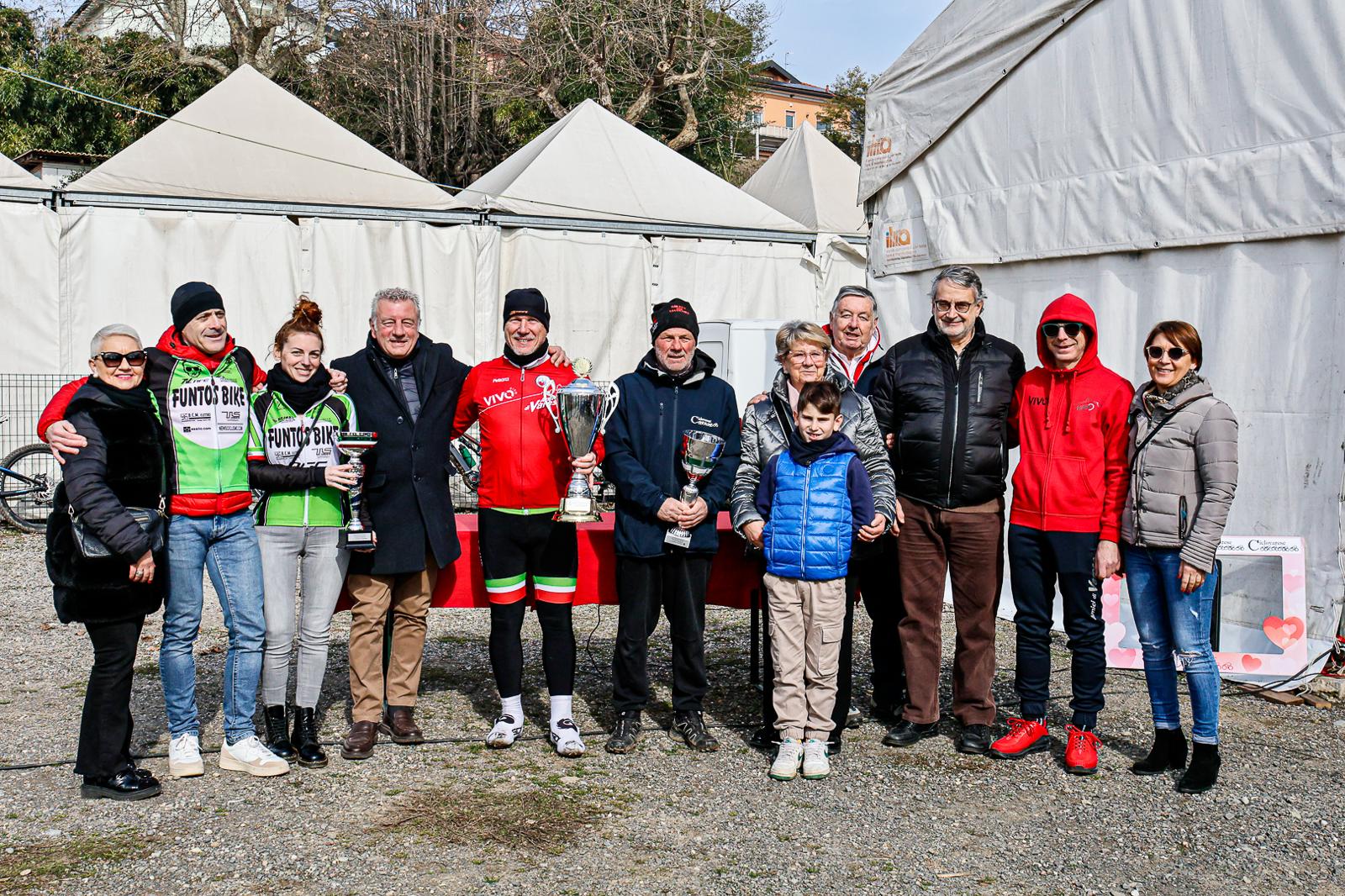 203 atleti alla Pedalata di San Valentino: agli Amici di Varese il memorial Bruno Bertagna