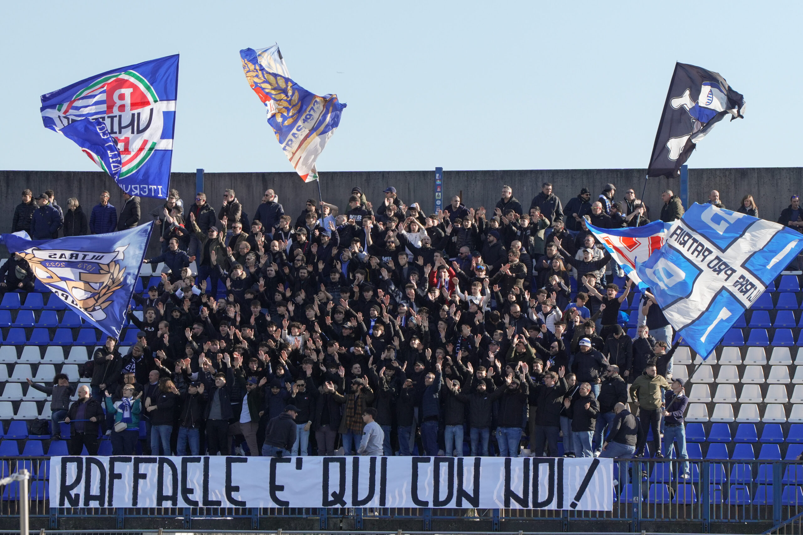 Ricomincio da tre. La Pro Patria torna a fare punti dopo 126 giorni. Sala: “La squadra ha dimostrato personalità”