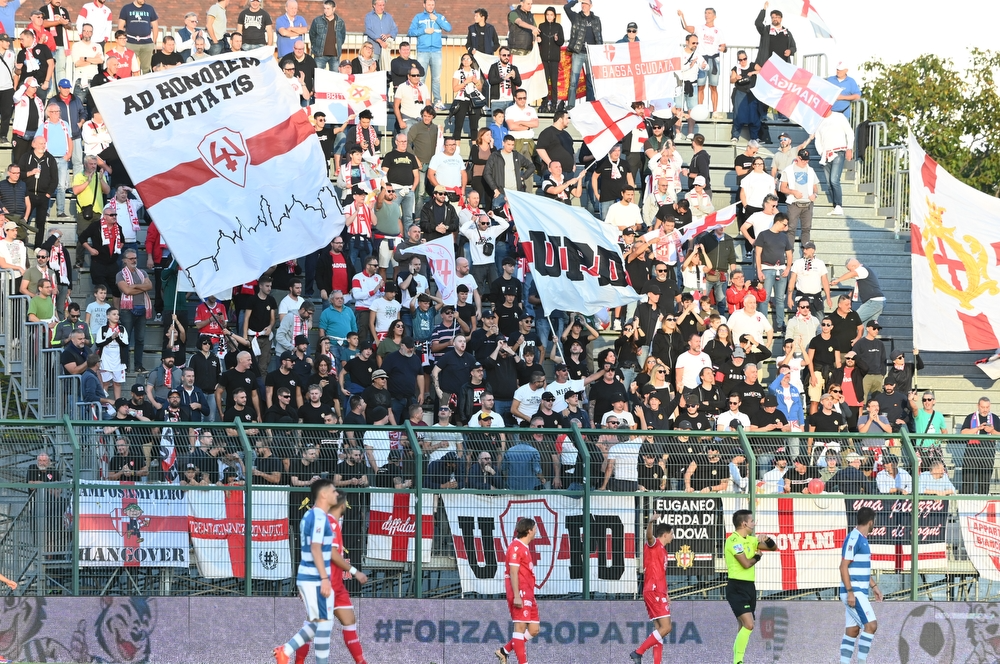 C’è la Pro Patria tra il Padova e il Vicenza. L’AD Bianchi: “Crediamo in questo gruppo”. Fusi e Delli Carri squalificati