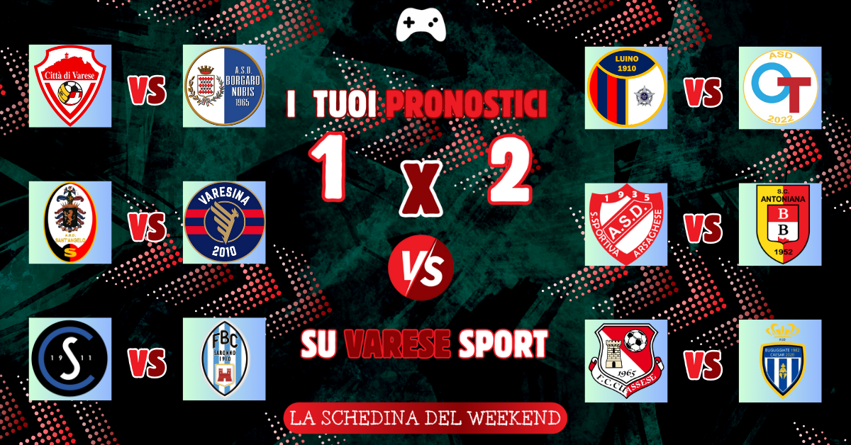 I tuoi pronostici – Solbiatese: la cura Grieco funzionerà. Cuassese da playoff, Luino punti salvezza