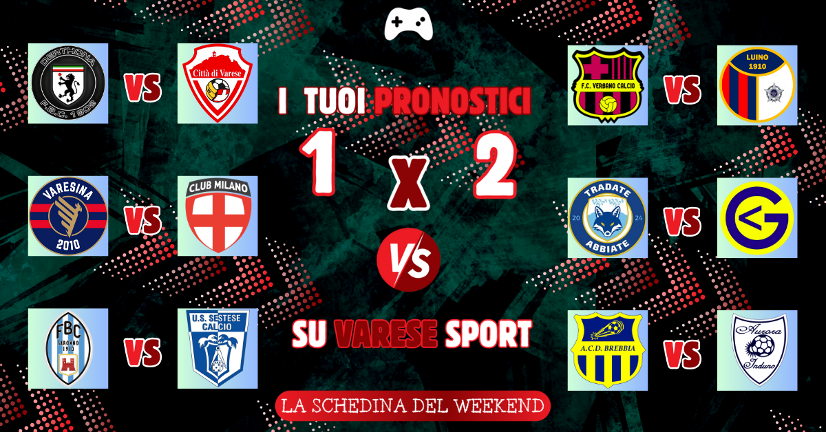 I tuoi pronostici – Scatto salvezza Verbano, Amaretti dolci per la Sestese. Il Brebbia si rilancia