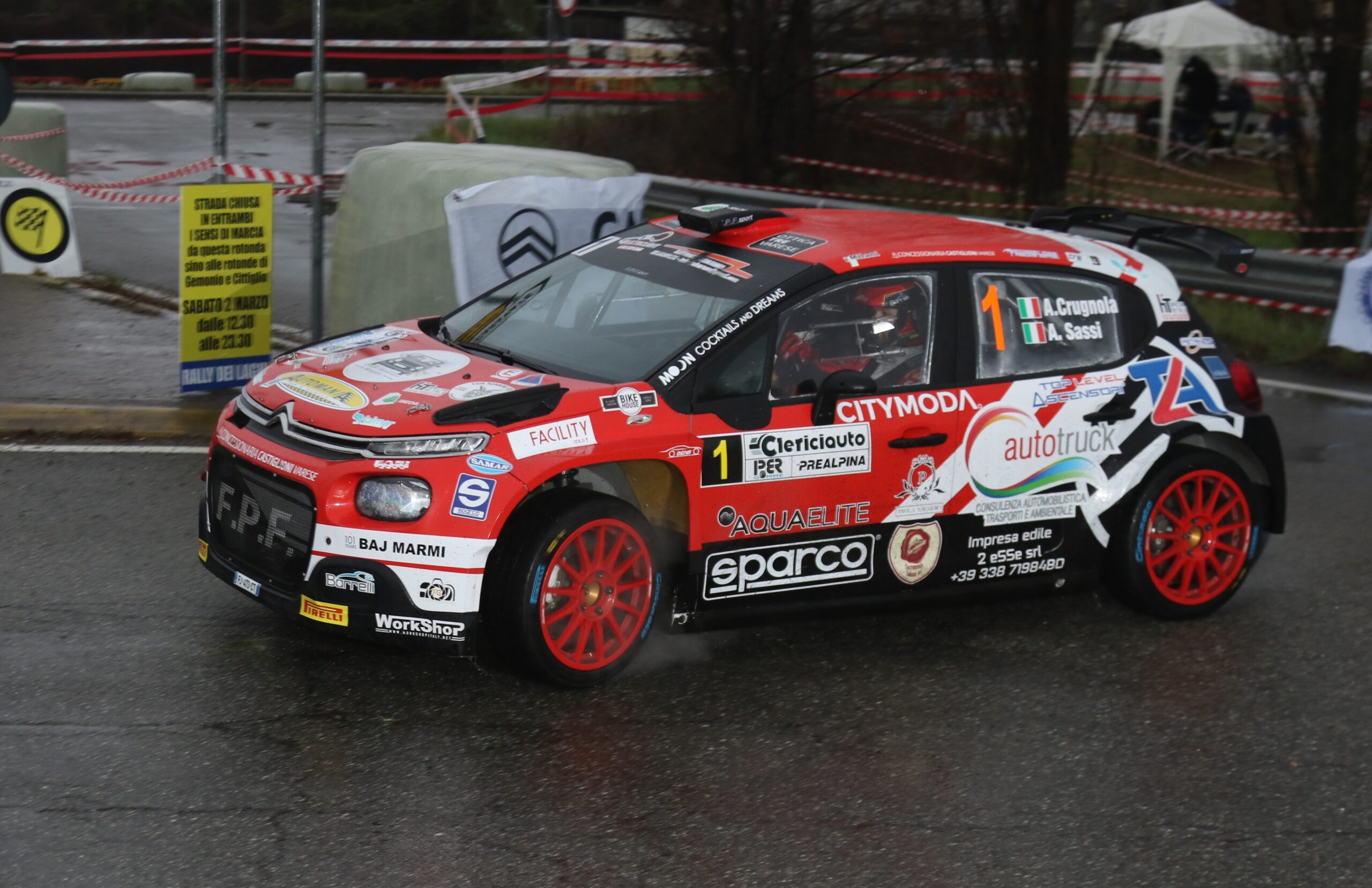 La carica dei 101! Il 33° Rally dei Laghi accende i motori