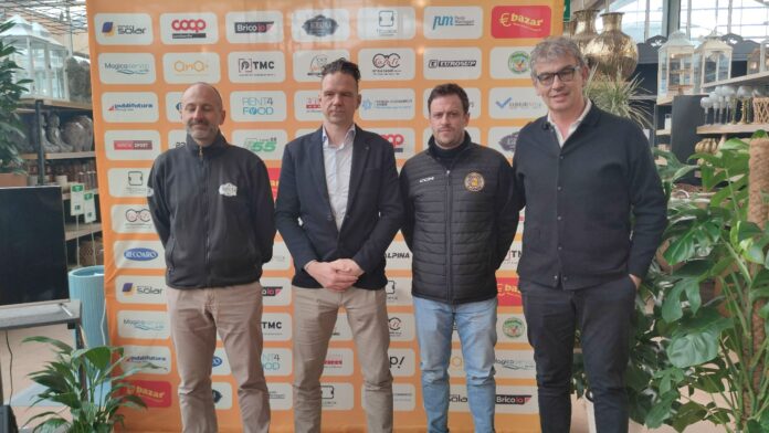 Roberto Mendicino, Gaber Glavic, Andrea Vanetti, Matteo Malfatti