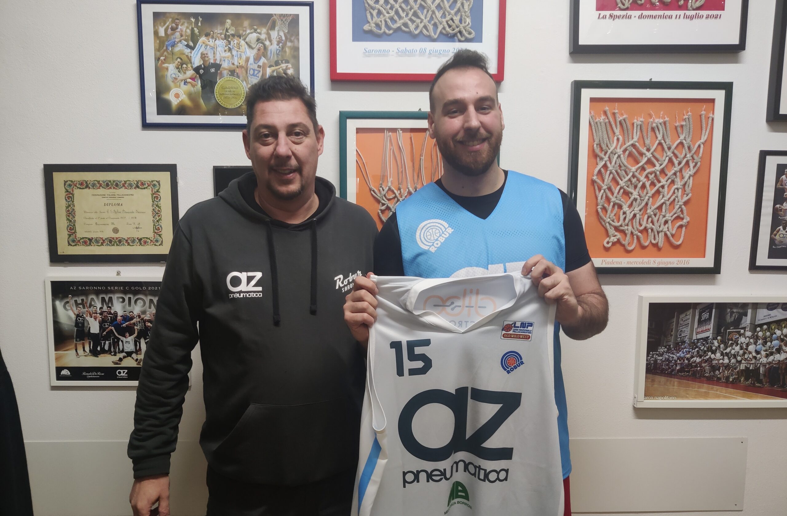 Saronno crede nella salvezza, colpaccio Stefano Colombo: “Pronto e carico per dare il mio contributo”