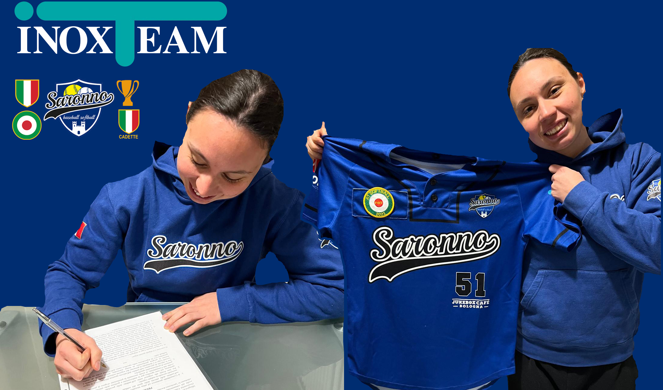Saronno Softball: ufficiale il rinnovo di Alessandra Rotondo