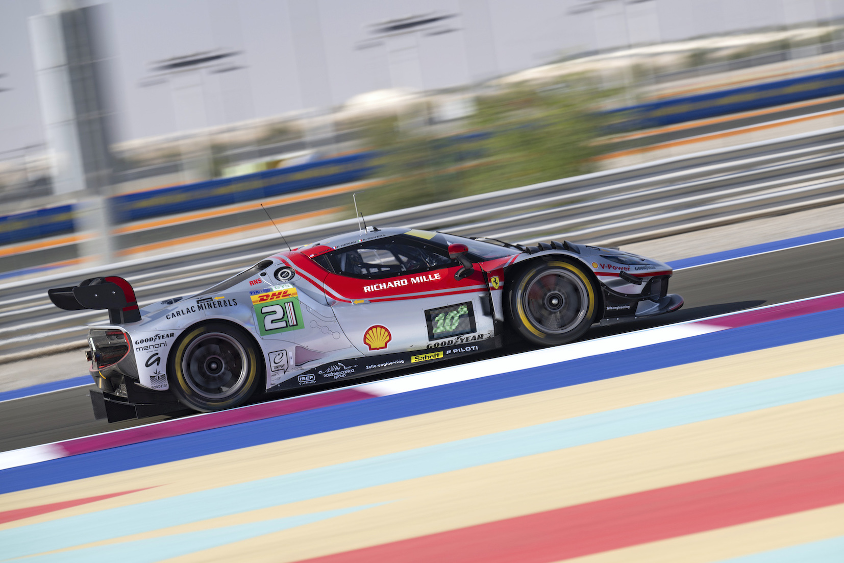Rovera in Qatar per la FIA WEC