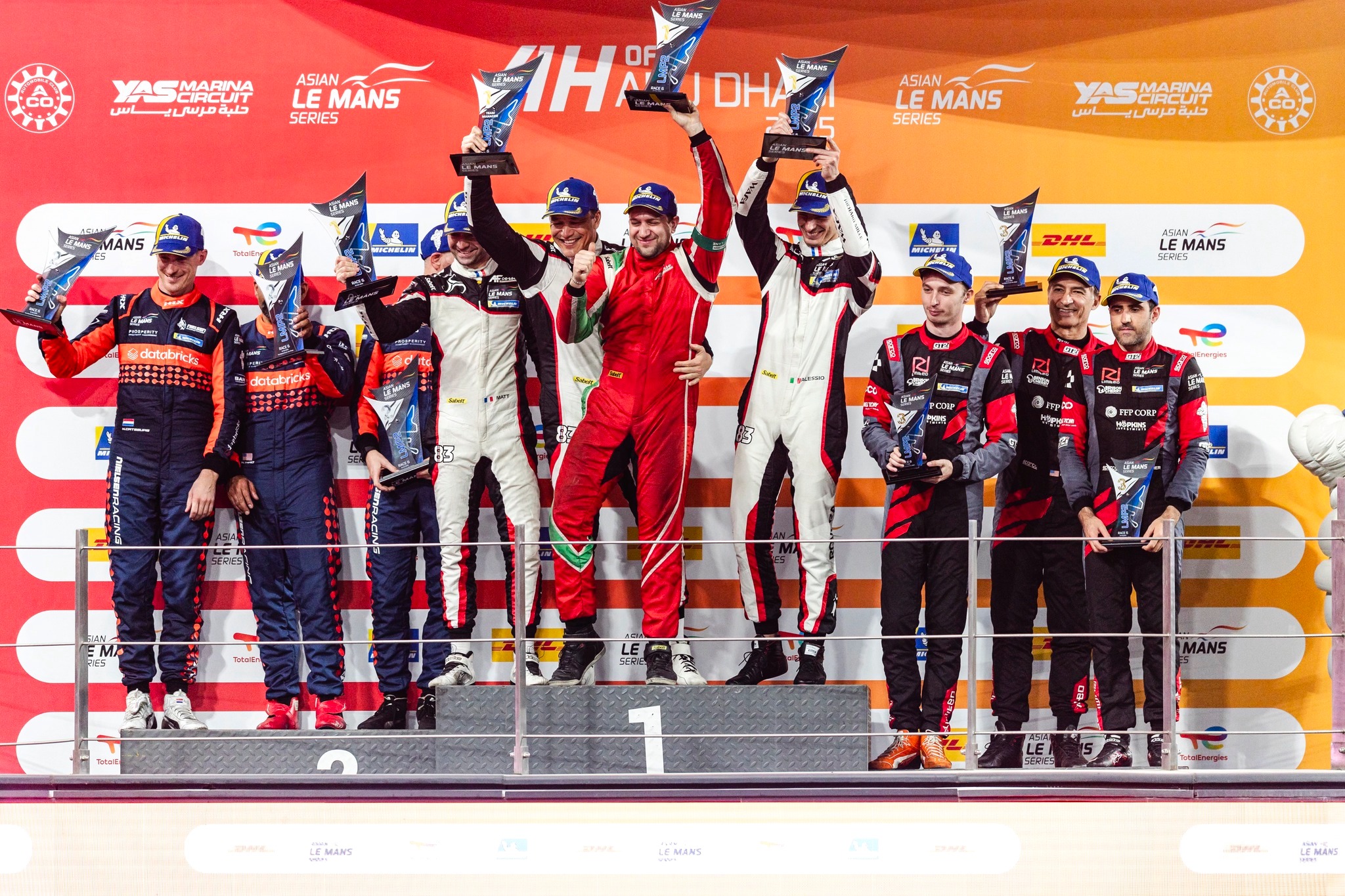 Rovera trionfa ad Abu Dhabi e chiude al terzo posto l’Asian Le Mans Series. Ora il Mondiale: “Dato il massimo”