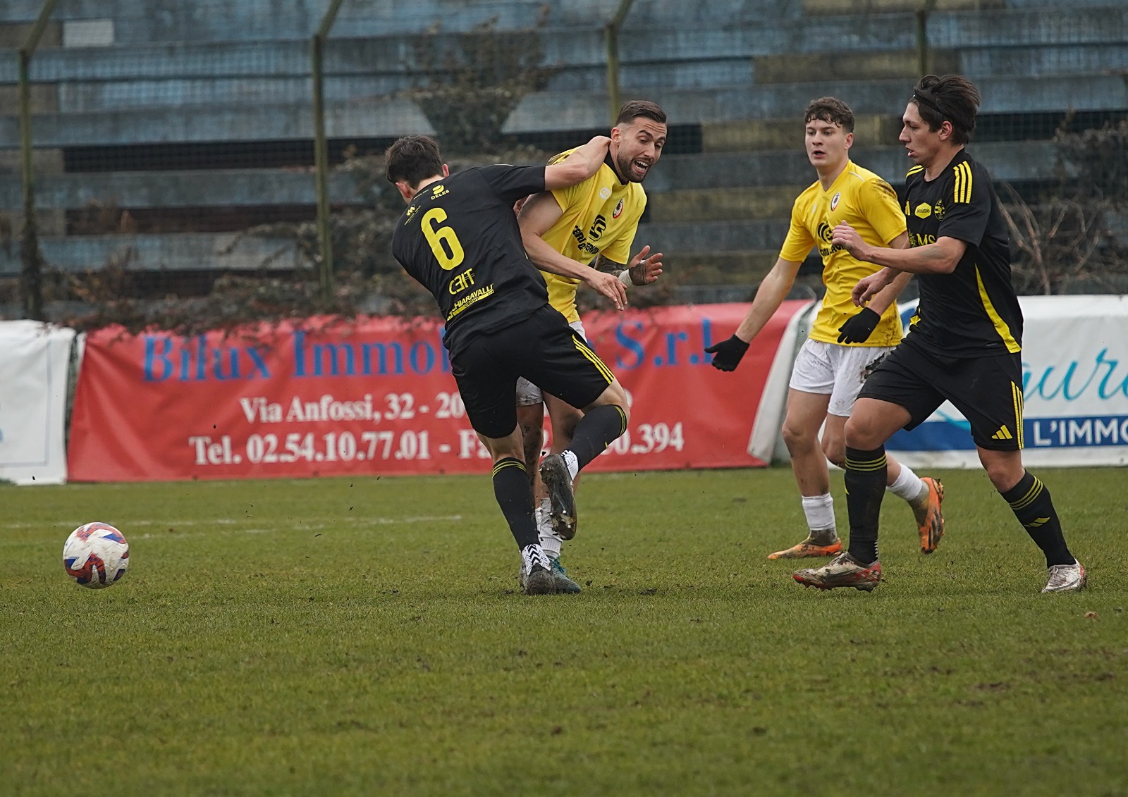 Gasparri e Bertoli certezze di una Varesina ritrovata: 2-0 sul campo del Sant’Angelo