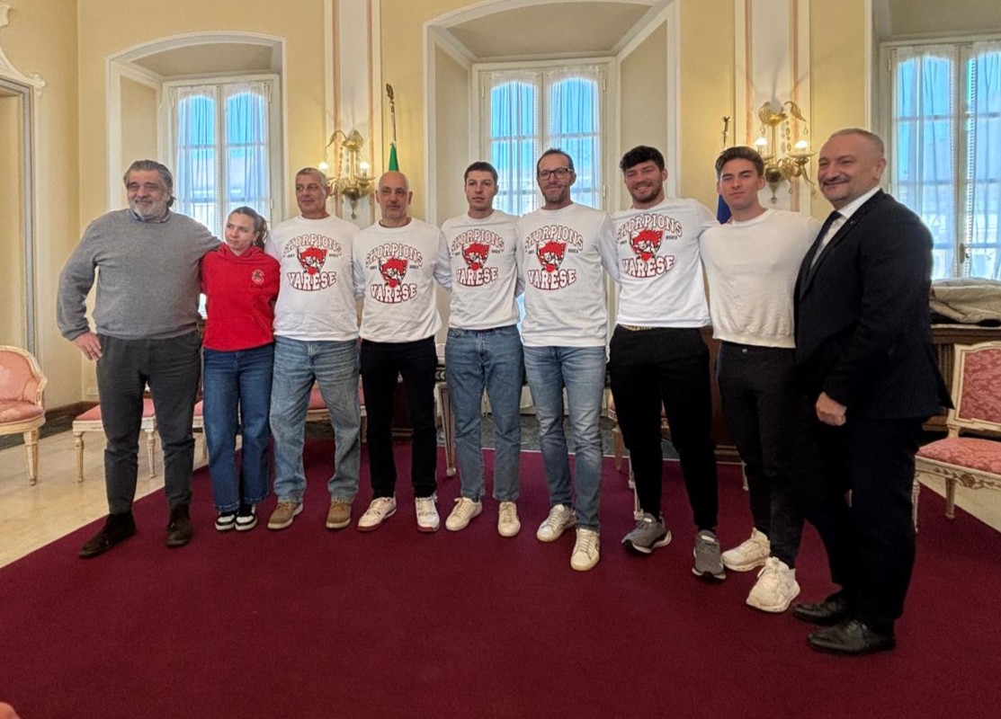 Skorpions on fire! Il 2025 si apre con tante novità. Coach Volek: “Catturato da Varese, vogliamo rappresentarla al meglio”
