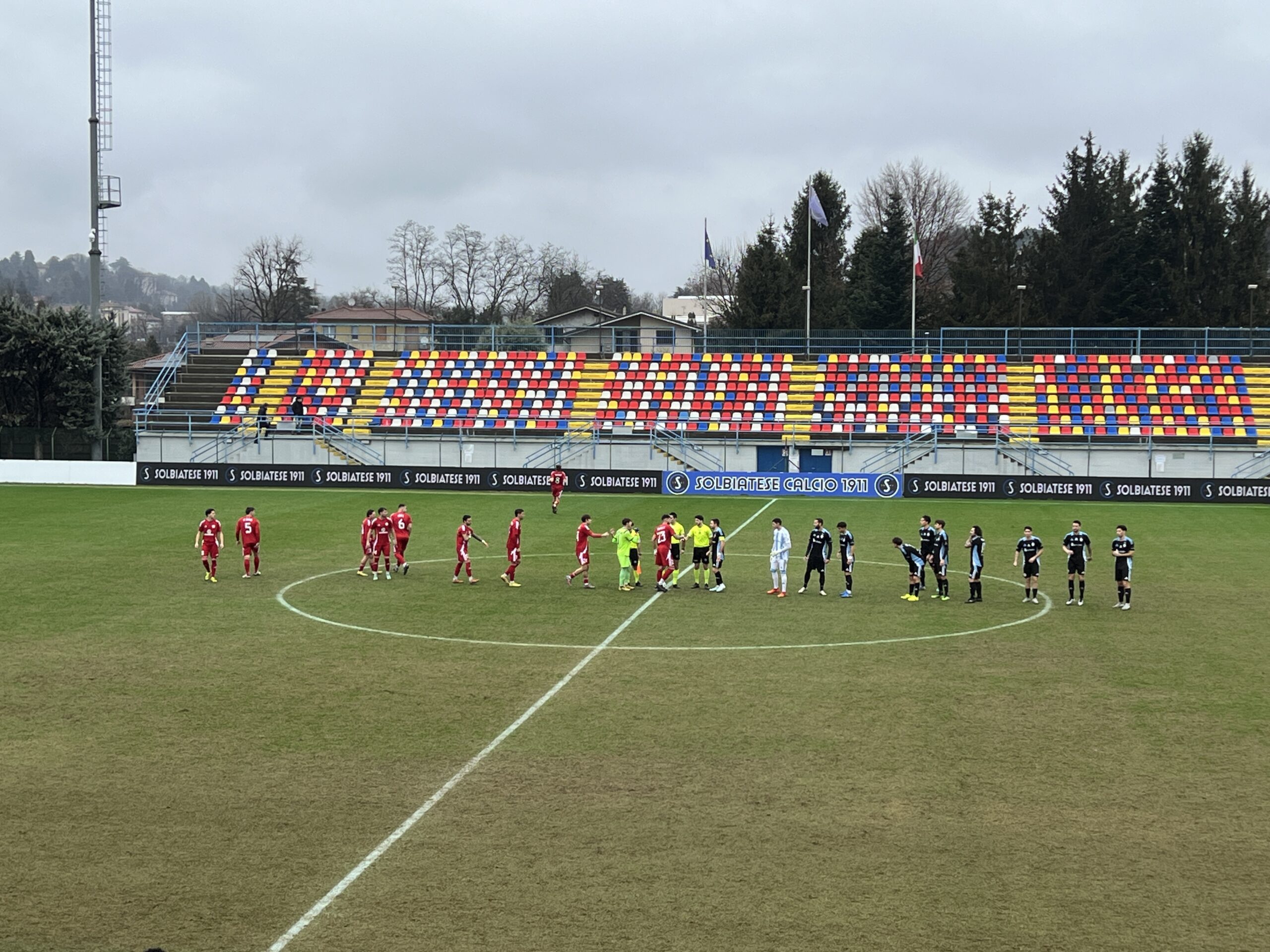 Solbiatese – Saronno, Grieco: “Reazione perfetta” Roncari: “Passivo esagerato, ma non troviamo alibi”. Le pagelle