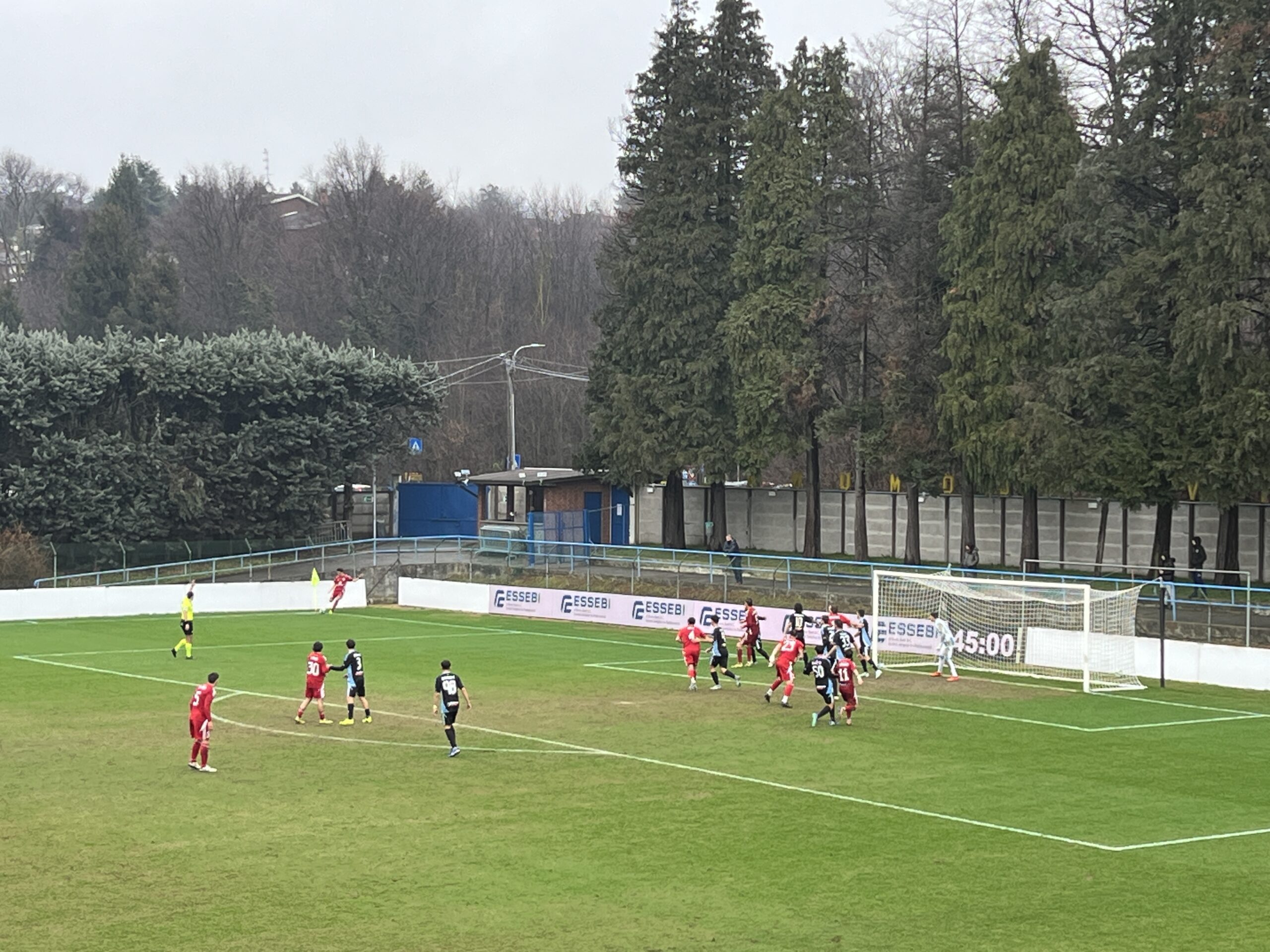 La Solbiatese vince e convince, Saronno schiacciato 5-1